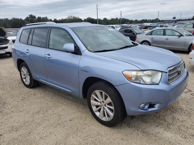 Photo 4 from auction – 2009 TOYOTA HIGHLANDER with VIN JTEEW44A092026481