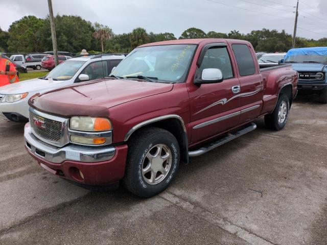 GMC NEW SIERRA 2005 with VIN 1GTEK19B25Z270666 - Photo from auction