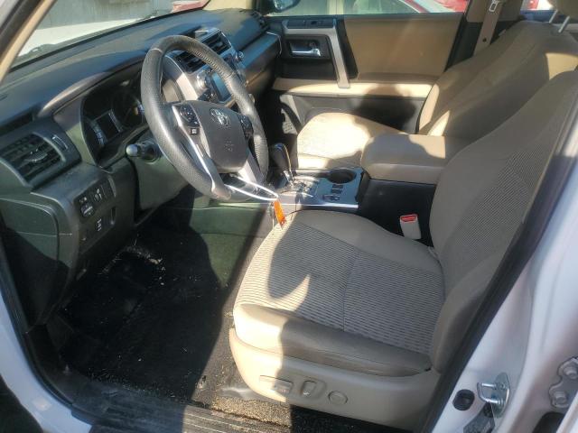 Photo 7 from auction – 2016 TOYOTA 4RUNNER SR with VIN JTEBU5JR2G5391166