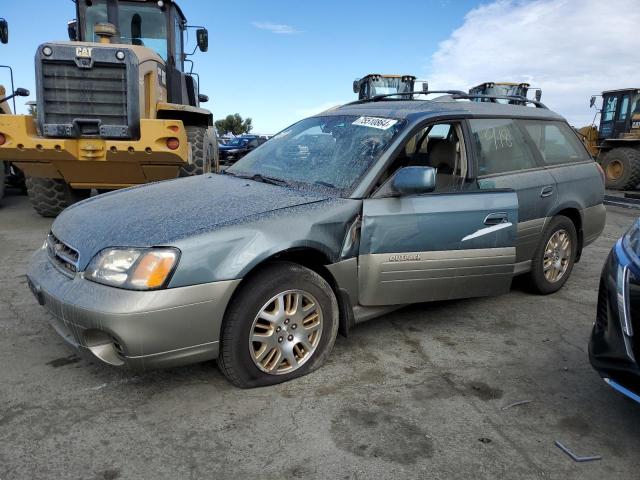 SUBARU LEGACY OUT 2002 with VIN 4S3BH806927634910 - Photo from auction