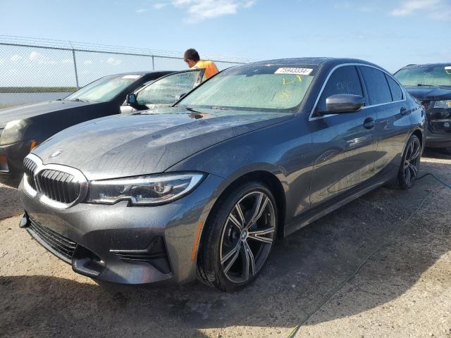 Photo 1 from auction – 2021 BMW 330I with VIN 3MW5R1J02M8B62219