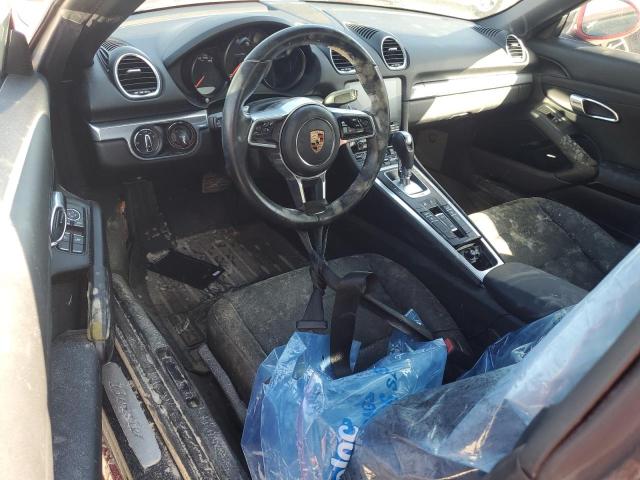 Photo 8 from auction – 2017 PORSCHE BOXSTER with VIN WP0CA2A86HS221306