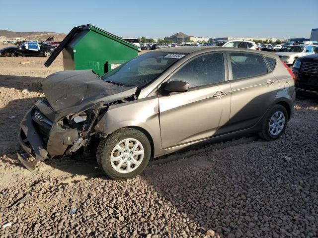HYUNDAI ACCENT 2013 with VIN KMHCT5AE2DU138953 - Photo from auction