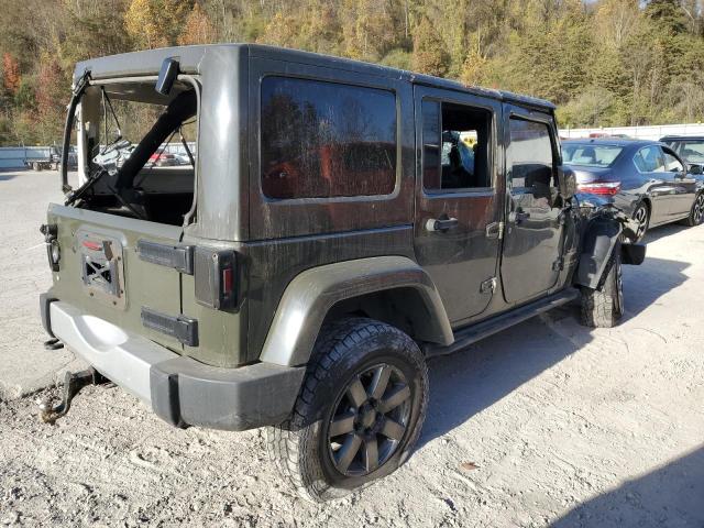 Снимка 3 от търг – 2015 JEEP WRANGLER U с VIN 1C4BJWEG4FL558116