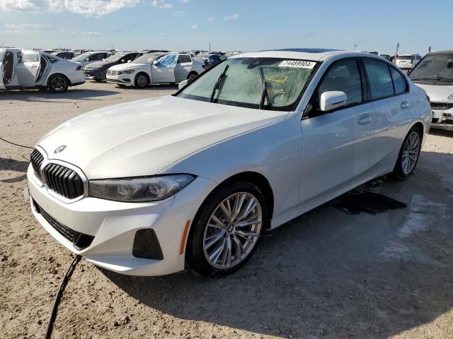 BMW 330I 2023 with VIN 3MW69FF0XP8D12124 - Photo from auction