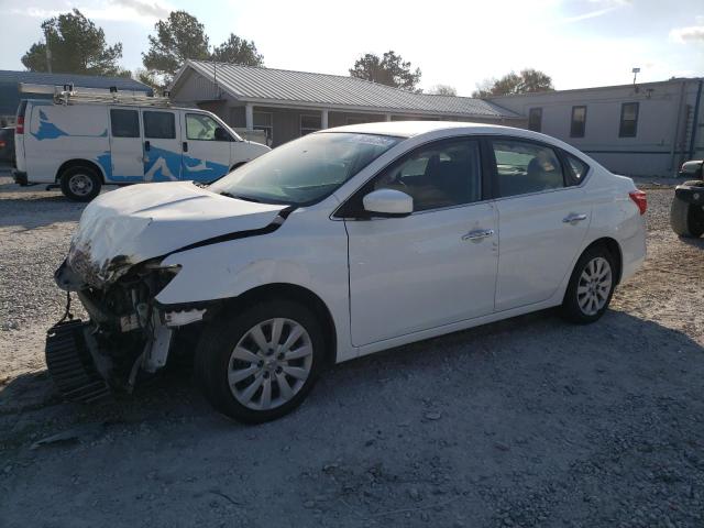NISSAN SENTRA S 2017 with VIN 3N1AB7AP6HL671712 - Photo from auction