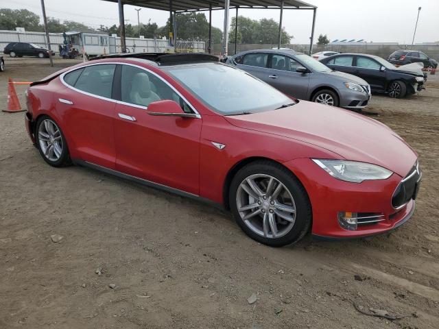 Photo 4 from auction – 2016 TESLA MODEL S with VIN 5YJSA1E21GF120794