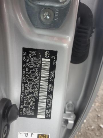 Photo 14 from auction – 2010 TOYOTA PRIUS with VIN JTDKN3DU1A0231032