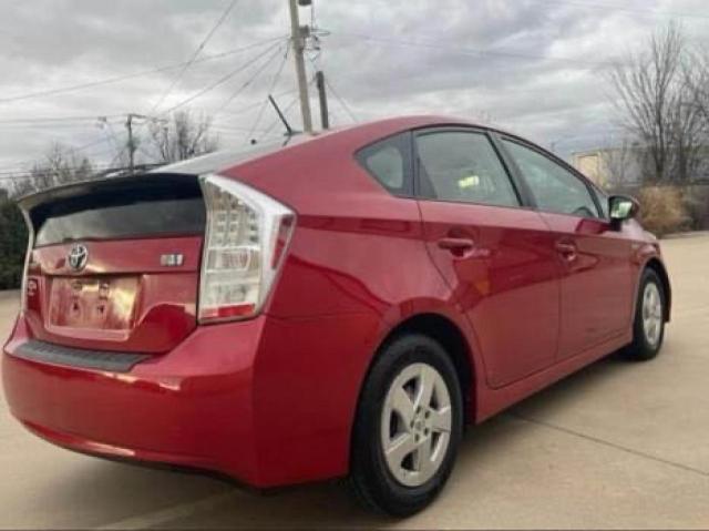 Photo 4 from auction – 2011 TOYOTA PRIUS with VIN JTDKN3DU6B0293706