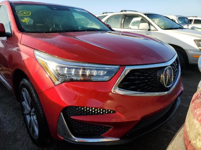 Photo 5 from auction – 2021 ACURA RDX TECHNO with VIN 5J8TC1H50ML021138