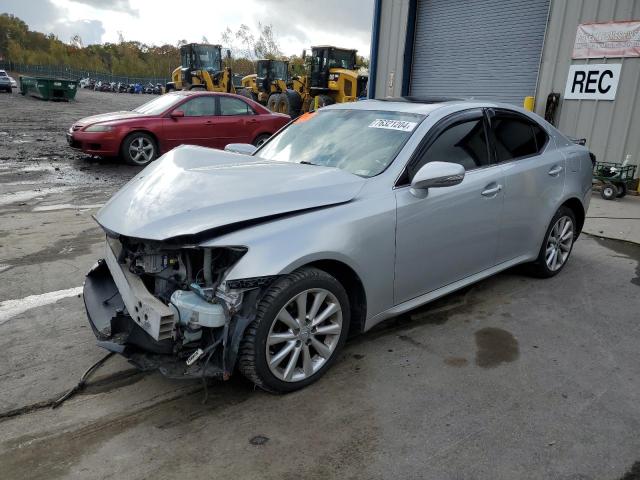 LEXUS IS 250 2009 with VIN JTHCK262195034698 - Photo from auction