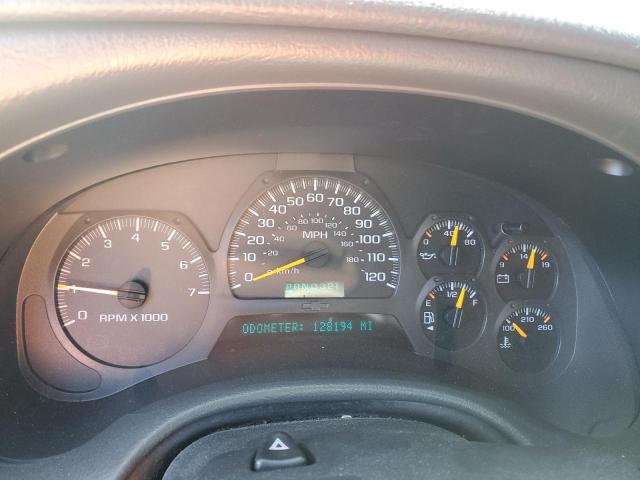 Photo 9 from auction – 2003 CHEVROLET TRAILBLAZE with VIN 1GNET16S836188853