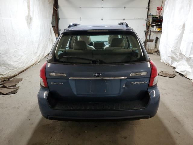 Photo 6 from auction – 2008 SUBARU OUTBACK 2. with VIN 4S4BP62C987308913
