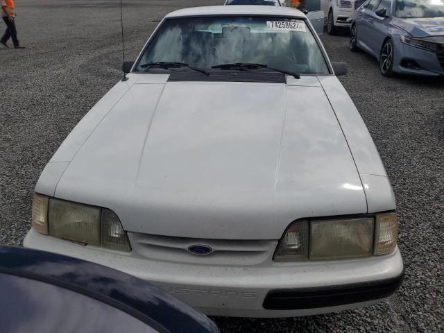 Photo 5 from auction – 1990 FORD MUSTANG LX with VIN 1FACP41E7LF137891