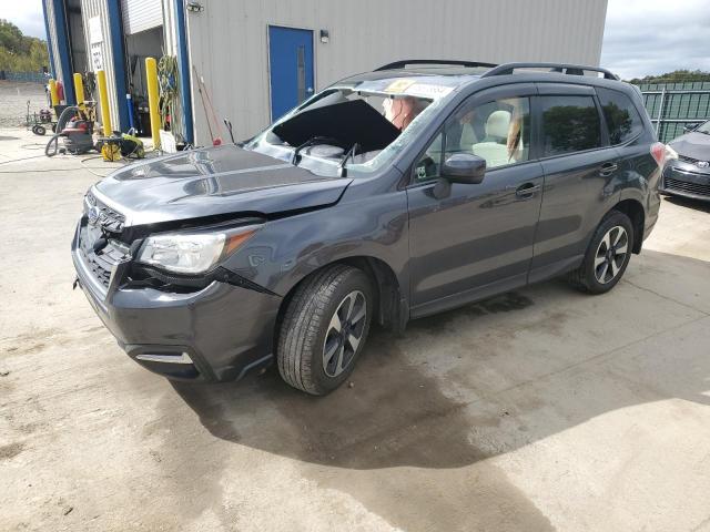 SUBARU FORESTER 2 2017 with VIN JF2SJAGC4HH556483 - Photo from auction