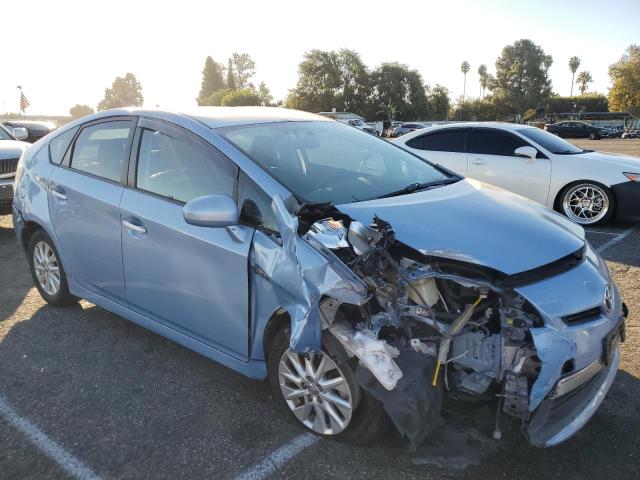 Photo 4 from auction – 2012 TOYOTA PRIUS PLUG with VIN JTDKN3DP9C3009348