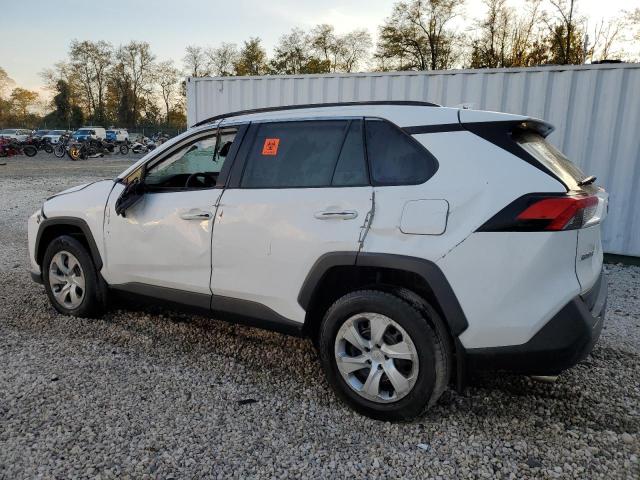 Photo 2 from auction – 2021 TOYOTA RAV4 LE with VIN 2T3G1RFV2MC166011
