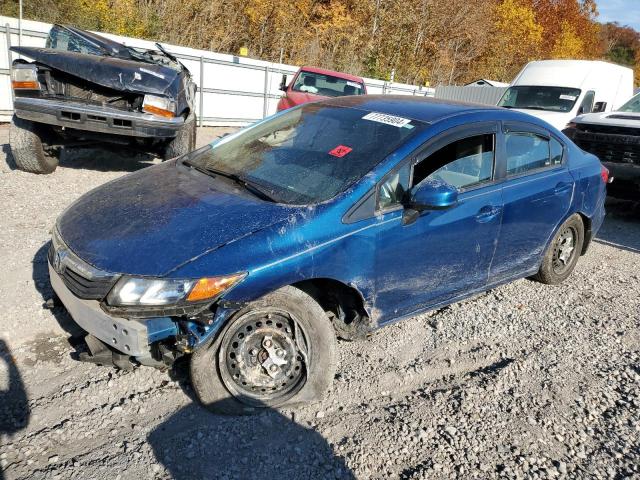 HONDA CIVIC LX 2012 with VIN 2HGFB2F55CH550427 - Photo from auction