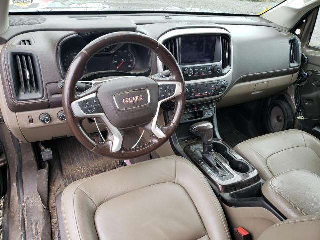 Photo 8 from auction – 2016 GMC CANYON SLT with VIN 1GTH6DE37G1107868