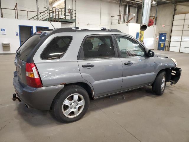 Photo 3 from auction – 2007 KIA SPORTAGE L with VIN KNDJF724X77372992