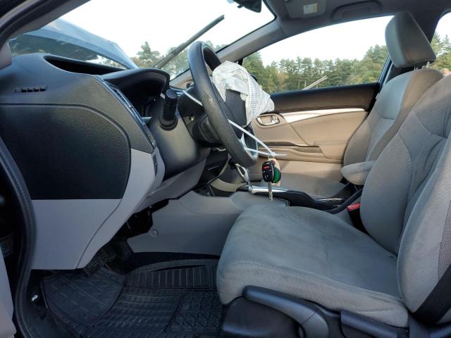 Photo 7 from auction – 2013 HONDA CIVIC EX with VIN 19XFB2F88DE262181