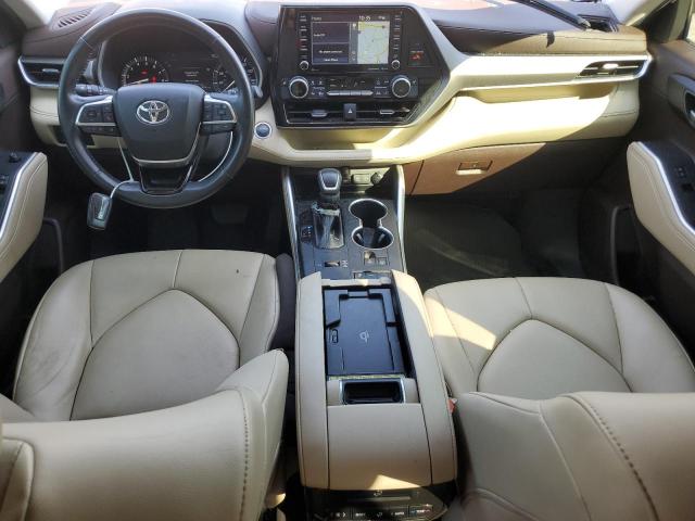 Photo 8 from auction – 2021 TOYOTA HIGHLANDER with VIN 5TDHZRAH4MS514440