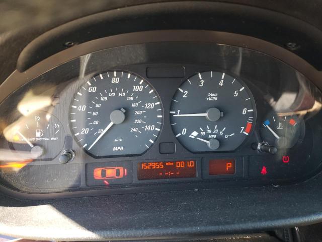Photo 9 from auction – 2005 BMW 325 CI with VIN WBABW33485PL39091