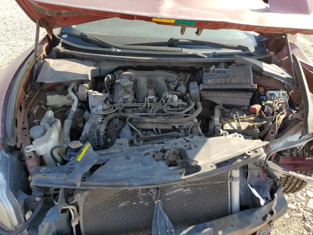 Photo 11 from auction – 2010 NISSAN MAXIMA S with VIN 1N4AA5AP4AC827516