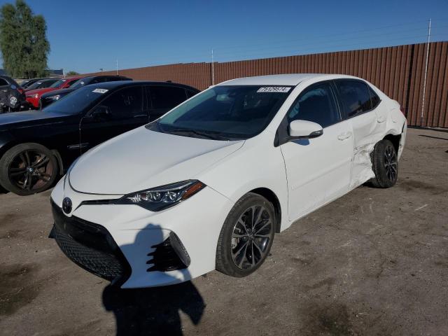 TOYOTA COROLLA L 2018 with VIN 2T1BURHE2JC082886 - Photo from auction
