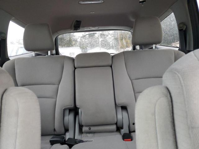 Photo 10 from auction – 2016 HONDA PILOT LX with VIN 5FNYF6H10GB127313