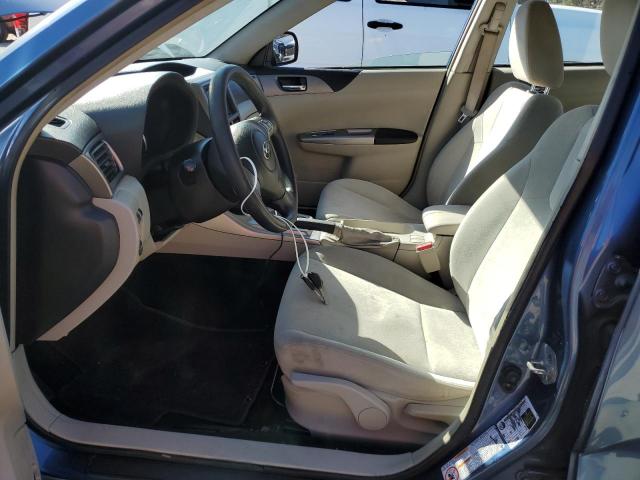 Photo 7 from auction – 2009 SUBARU IMPREZA 2. with VIN JF1GE61659H502545