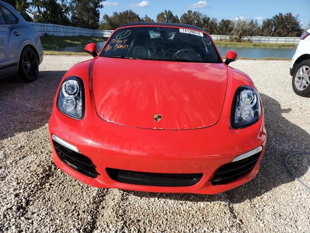 Photo 5 from auction – 2016 PORSCHE BOXSTER with VIN WP0CA2A84GS120540