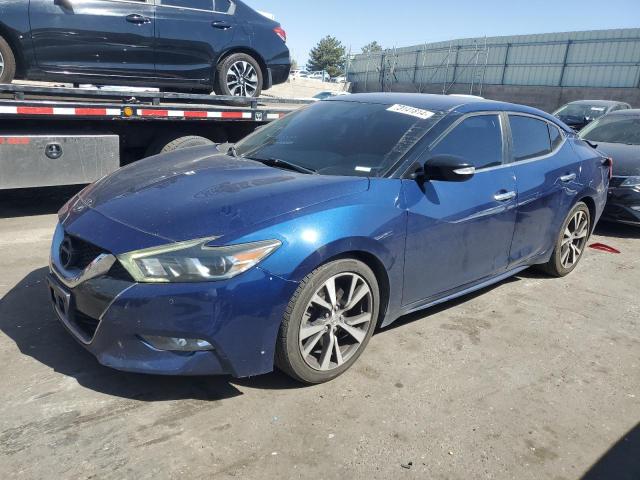 NISSAN MAXIMA S 2017 with VIN 1N4AA6AP5HC377326 - Photo from auction