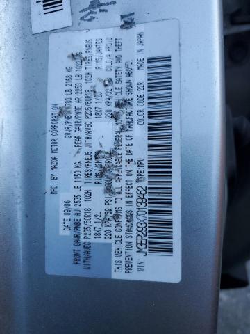 Photo 14 from auction – 2007 MAZDA CX-7 with VIN JM3ER293X70139462