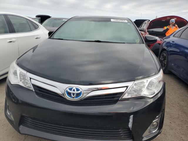 Photo 5 from auction – 2012 TOYOTA CAMRY HYBR with VIN 4T1BD1FK4CU052154