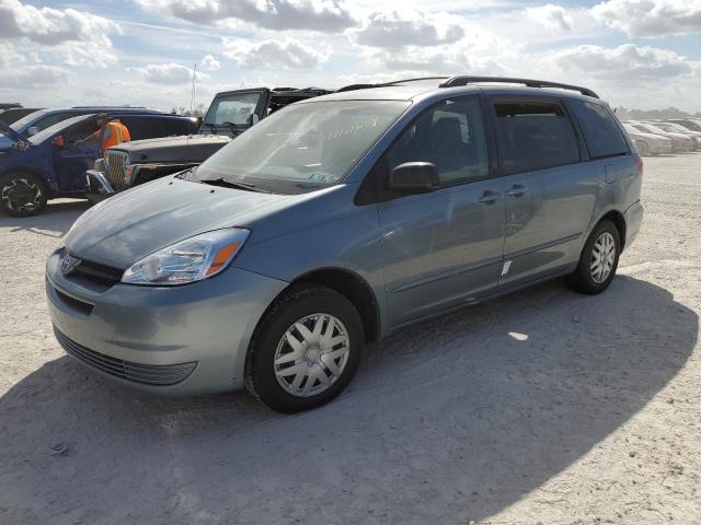 Photo 1 from auction – 2004 TOYOTA SIENNA CE with VIN 5TDZA23C04S141210