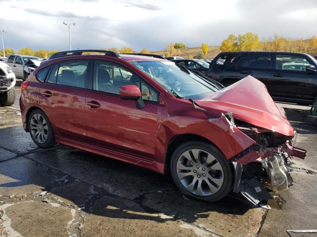 Photo 4 from auction – 2014 SUBARU IMPREZA SP with VIN JF1GPAL62E8226118