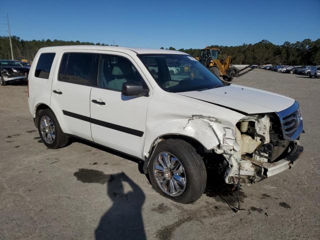 Photo 4 from auction – 2014 HONDA PILOT LX with VIN 5FNYF3H2XEB019513