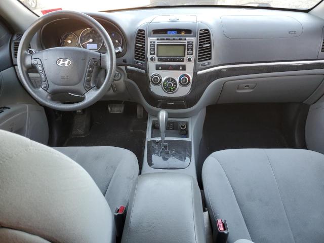 Photo 8 from auction – 2009 HYUNDAI SANTA FE G with VIN 5NMSG73D49H305879