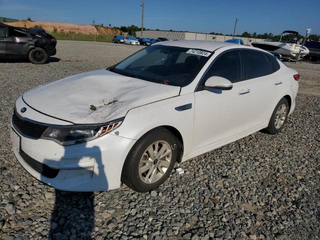 KIA OPTIMA LX 2016 with VIN 5XXGT4L30GG028859 - Photo from auction