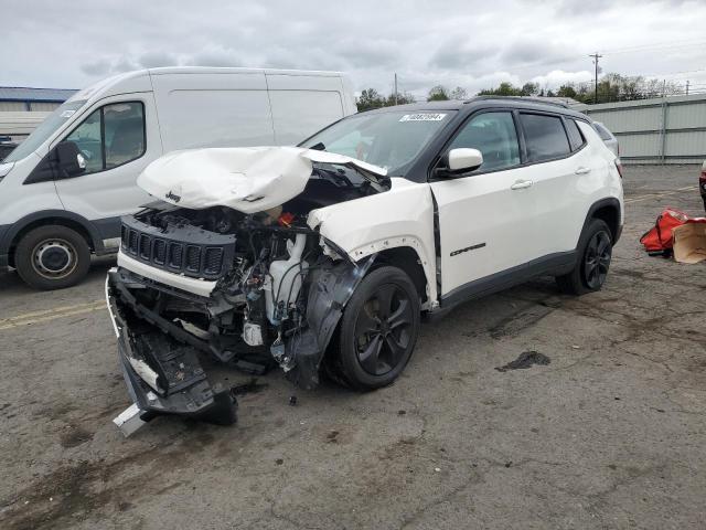 JEEP COMPASS LA 2020 with VIN 3C4NJDBB3LT165430 - Photo from auction