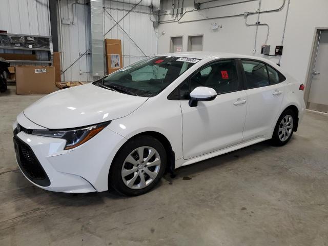 TOYOTA COROLLA LE 2020 with VIN 5YFBPRBE5LP007604 - Photo from auction