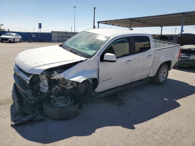 CHEVROLET COLORADO L 2021 with VIN 1GCGSCEA2M1237889 - Photo from auction
