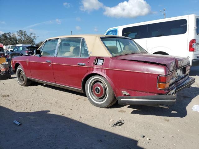 Photo 2 from auction – 1984 ROLLS-ROYCE SILVER SPU with VIN SCAZN42A6ECX08188