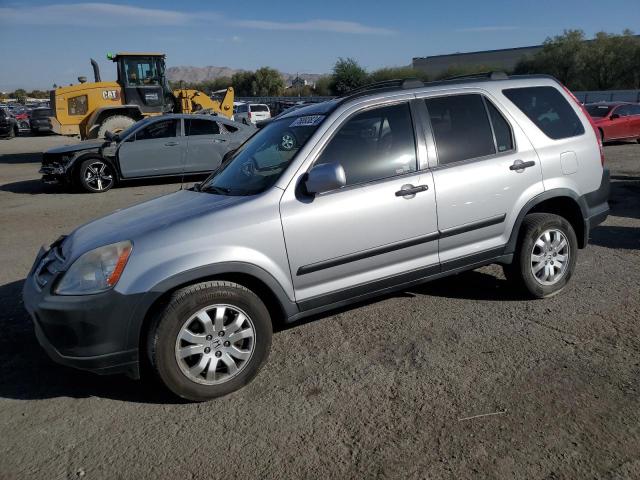 HONDA CR-V EX 2006 with VIN JHLRD78806C047067 - Photo from auction