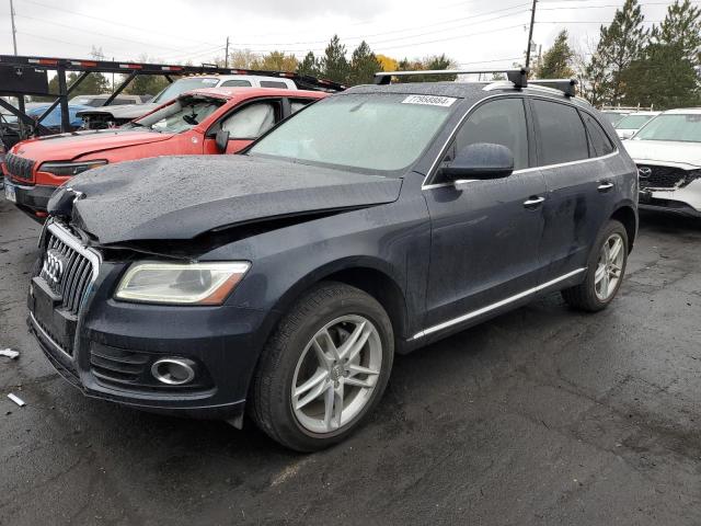 AUDI Q5 PREMIUM 2017 with VIN WA1C2AFP1HA097999 - Photo from auction