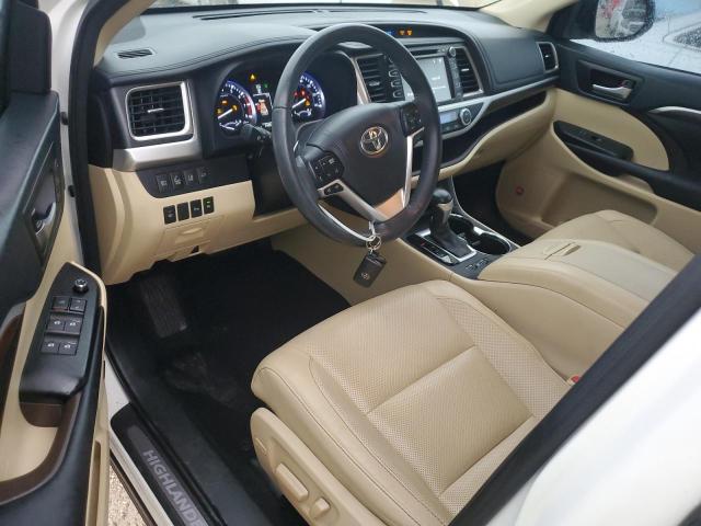 Photo 8 from auction – 2016 TOYOTA HIGHLANDER with VIN 5TDYKRFH9GS182268