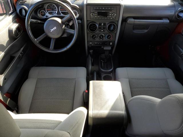 Photo 8 from auction – 2009 JEEP WRANGLER U with VIN 1J4GA69109L774491