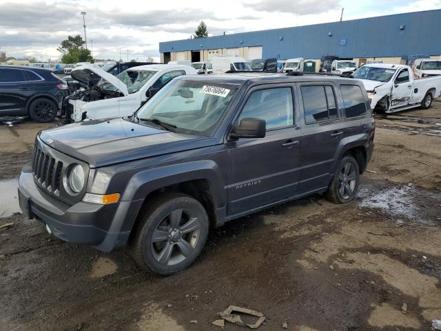 Photo 1 from auction – 2015 JEEP PATRIOT LA with VIN 1C4NJRFB7FD317758