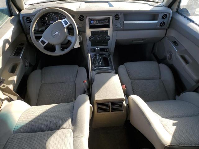 Photo 8 from auction – 2008 JEEP COMMANDER with VIN 1J8HG48K38C124617